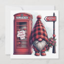 Search for gnome valentines day cards Watercolor