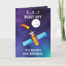 Search for moon and stars birthday cards Galaxy