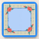 Recherche de cadre décoratif dessous de verres Illustration