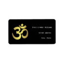 Search for om return address labels Aum
