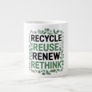Search for environmental awareness mugs Eco friendly