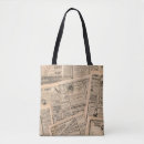 Search for newspaper tote bags Old