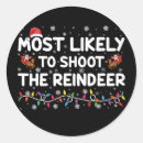 Search for reindeer stickers Xmas