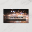 Search for fireworks business cards Explosion