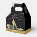Search for black and yellow favour boxes Thank you