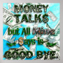 Search for funny finance posters Money