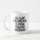 Search for shelter dog mugs Dogs