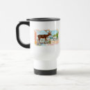 Recherche de rennes voyage mugs Vintage