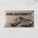 Recherche de artisans cartes visite Customer