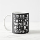 Search for father in law mugs Funny dad