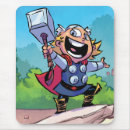 Recherche de mjolnir tapis souris Marvel comics
