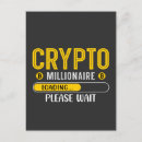 Recherche de devise cartes postales Crypto