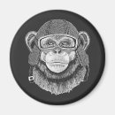 Recherche de casque moto magnets Chimpanzé