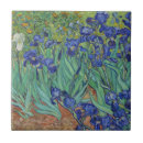 Recherche de iris carreaux Vincent van gogh