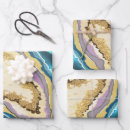 Search for geode wrapping paper Trendy