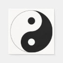 Recherche de yin yang serviettes Solde