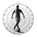 Search for football dartboards Black and white