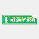 Search for stop sign bumper stickers Safety