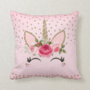Recherche de licorne rose coussins Crèche