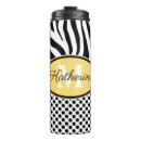 Recherche de monogramme zèbre tasses Girly