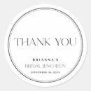 Search for luncheon stickers Thank you