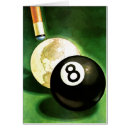 Search for 8 ball postcards Cue