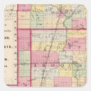 Search for illinois map stickers Hand
