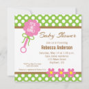 Recherche de hochet invitations Bébé