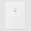 Search for vellum save the dates Minimalist