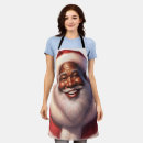 Search for jolly aprons Santa