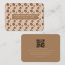 Search for barista business cards Modern