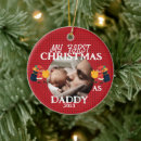 Search for baby 1st birthday ornaments My first christmas