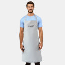 Search for light grey aprons Minimalist