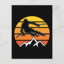 Search for retro ski postcards Mountains