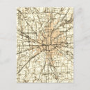 Search for retro map postcards Usa