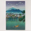Recherche de peintures japonaises vintages puzzles Peinture japonaise