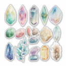 Recherche de gem autocollants Pierre