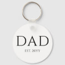 Search for new dad keychains 1st fathers day