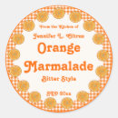 Search for orange gingham stickers Fruit