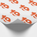 Search for orange wrapping paper Birthday