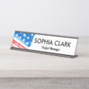 Search for america name plates Desk