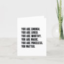 Search for import cards Encouragement