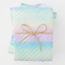 Search for iridescent wrapping paper Unicorn