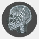 Recherche de cornemuses autocollants Écossaise