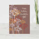 Search for grandfather 90th birthday cards Ninety