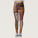 Search for tiki leggings Pattern
