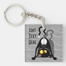 Search for funny cartoon character keychains Cat