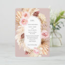 Search for dusty rose wedding invitations Botanical