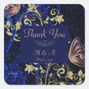 Search for gold butterfly wedding stickers Elegant