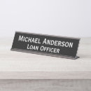 Search for job title name plates Company